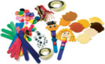 Craft Stick Puppets - Package of 12