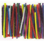 Chenille Stems (Assorted Colors) - Package of 1000