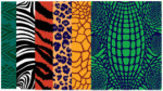 Animal Print Felt - Package of 6