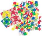 Quilt Mosaics - Package of 1000