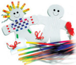 Little People Weaving Mats - Package of 24