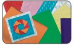 Embossed Metallic Craft Paper - Package of 30