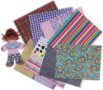 Fabulous Fabric Craft Papers - 40 Sheets
