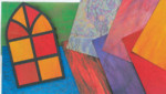 Stained Glass Craft Paper - 24 Sheets