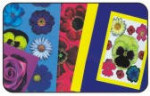 Pressed Flower Craft Paper - 12 Sheets