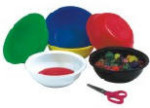 Classroom Painting Bowls Value Pack - 10 Bowls