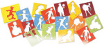 Everyday People Stencil Set - Package of 15