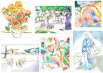 Fine Art Rubbing Plates - Package of 6