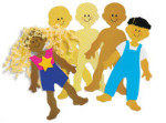 Little Card Characters - Package of 24