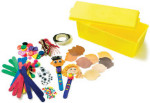 Craft Stick Puppet Kit - Package of 24