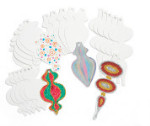 Craft Ornaments - Package of 24