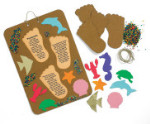 Footprints Poem - Package of 12