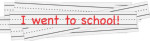White Sentence Strips - Package of 100
