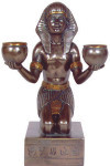 King Meryamen-Horemheb Candle Holder