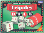 Tripoley Dice - The Game of Michigan Rummy, Hearts, and Poker