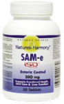 SAM-e ISOActive - 200 mg (from 385 mg S-Adenosyl-L-Methionine Disulfate Tosylate)