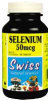 Arteriosclerosis / Atherosclerosis - Health - Selenium  - 50 mcg