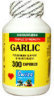 Water, Purified - Health - Garlic, Odorless - 7.05% - Triple Strength