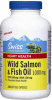 Acne - Health - Salmon and Fish Oil Blend - 1000 mg (Wild Atlantic, Standardized) - EPA 180mg / DHA 120mg