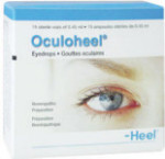 Oculoheel Eyedrops (15 Sterile Vials / 0.45 mL Each)