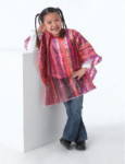 All-Purpose Cape - Kiddie - Pink - 52-GIRL