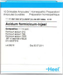 Acidum Formicicum-Injeel - 10 Drinkable Ampoules