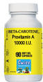 Beta Carotene - 10,000 I.U. - Provitamin A