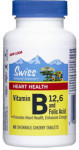 Vitamin B12, B6 Plus Folic Acid - Sublingual - Cherry Flavored
