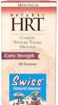 Natural HRT Hormone Replacement Therapy (Menopause Formula) - Extra Strength