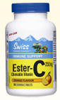 Ester-C Chewable - 250 mg (Orange Flavoured)