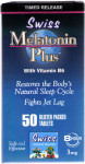 Melatonin Plus (3 mg) with Vitamin B6 (Timed Release)