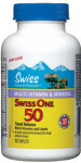 Swiss One 50 Multi-Vitamins and Minerals (Timed Release) with B Vitamins