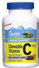 Vitamin C Chewable - 500 mg (Assorted Flavours: Orange, Raspberry, Grape)