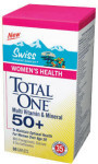 Total One Women 50+ MultiVitamins and Minerals with Pomegranate, Calcium & Soy Isoflavones