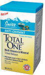 Total One Anti-Oxidant Multi Vitamin and Mineral with Lutein, Green Tea & Grape (Timed Release)