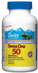 Swiss One 50 Multi-Vitamins and Minerals (Timed Release) with B Vitamins