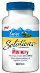 Solutions - Memory - With Ginkgo, Ginseng & BacoMind