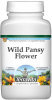 Wild Pansy Flower (Viola tricolor) Powder