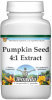 Extra Strength Pumpkin Seed 4:1 Extract Powder