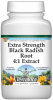 Extra Strength Black Radish Root 4:1 Extract Powder