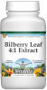 Extra Strength Bilberry Leaf 4:1 Extract Powder