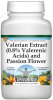 Valerian Extract 0.8% val.ac. and Passion Flower Powder