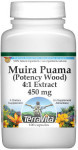 Extra Strength Muira Puama (Potency Wood) 4:1 Extract - 1800 mg