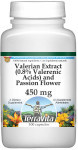 Valerian Extract 0.8% val.ac. and Passion Flower - 450 mg