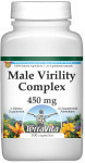 Male Virility Complex - Muira Puama, Schizandra, Siberian Ginseng, Ginkgo Biloba - 450 mg