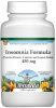 Insomnia Formula - Passion Flower, Valerian and Lemon Balm - 450 mg