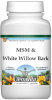 MSM & White Willow Bark Combination Powder