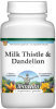 Liver Disorders - Health - Milk Thistle & Dandelion Combination Powder