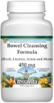 Bowel Cleansing Formula - Birch, Licorice, Senna and More - 450 mg