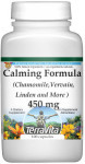 Calming Formula - Chamomile, Vervain, Linden and More - 450 mg